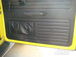 Yellow 1974 Volkswagen Beetle