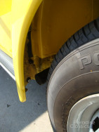 Yellow 1974 Volkswagen Beetle