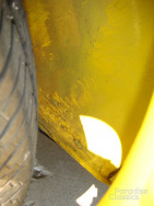 Yellow 1974 Volkswagen Beetle