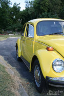 Yellow 1974 Volkswagen Beetle