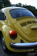 Yellow 1974 Volkswagen Beetle