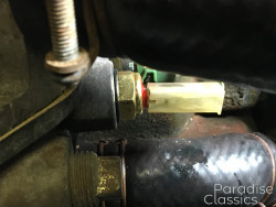 Red 1982 Toyota Land Cruiser Coolant Temperature Sender