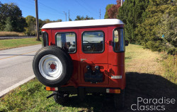Red 1982 Toyota Land Cruiser
