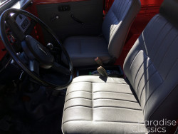 Red 1982 Toyota Land Cruiser