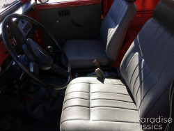 Red 1982 Toyota Land Cruiser