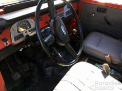 Red 1982 Toyota Land Cruiser