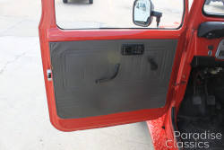 Red 1982 Toyota Land Cruiser