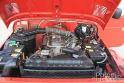 Red 1982 Toyota Land Cruiser