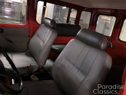 Red 1982 Toyota Land Cruiser