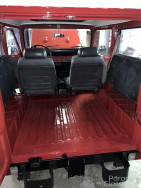 Red 1982 Toyota Land Cruiser