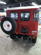 Red 1982 Toyota Land Cruiser