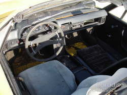 Yellow 1975 Porsche 914