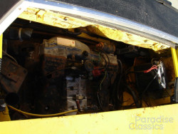 Yellow 1975 Porsche 914