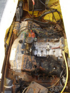 Yellow 1975 Porsche 914