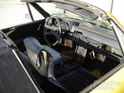 Yellow 1975 Porsche 914