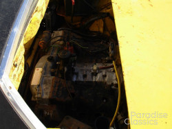 Yellow 1975 Porsche 914