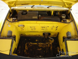 Yellow 1975 Porsche 914