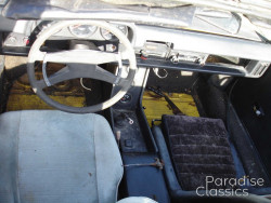 Yellow 1975 Porsche 914