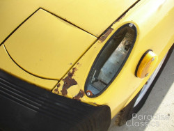 Yellow 1975 Porsche 914