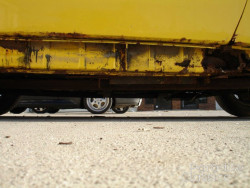 Yellow 1975 Porsche 914