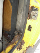 Yellow 1975 Porsche 914