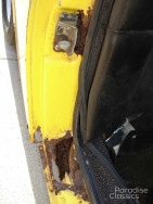 Yellow 1975 Porsche 914