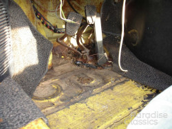 Yellow 1975 Porsche 914