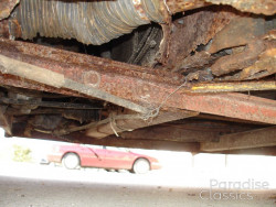 Yellow 1975 Porsche 914