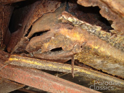Yellow 1975 Porsche 914