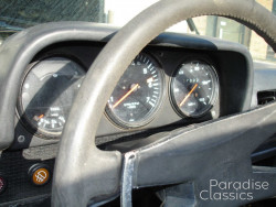 Yellow 1975 Porsche 914