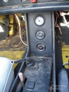 Yellow 1975 Porsche 914