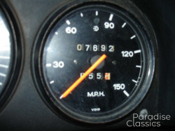 Yellow 1975 Porsche 914