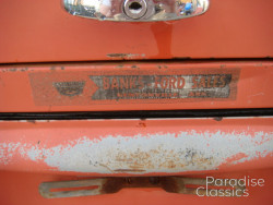 Red/White 1961 Volkswagen Bus