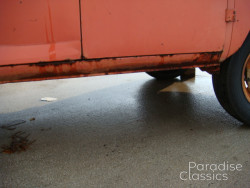 Red/White 1961 Volkswagen Bus