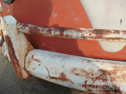 Red/White 1961 Volkswagen Bus