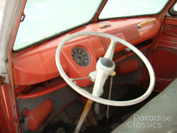 Red/White 1961 Volkswagen Bus