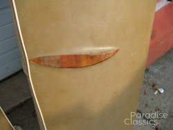 Red/White 1961 Volkswagen Bus