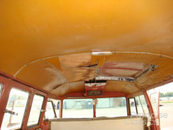 Red/White 1961 Volkswagen Bus