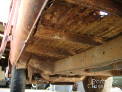 Red/White 1961 Volkswagen Bus