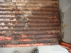 Red/White 1961 Volkswagen Bus