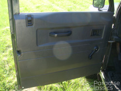 Green 1989 Land Rover Defender