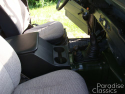 Green 1989 Land Rover Defender