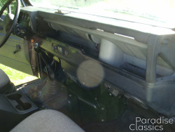 Green 1989 Land Rover Defender