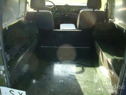 Green 1989 Land Rover Defender