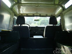 Green 1989 Land Rover Defender