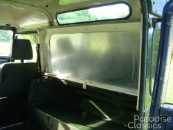 Green 1989 Land Rover Defender