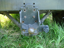 Green 1989 Land Rover Defender