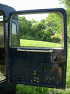 Green 1989 Land Rover Defender