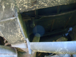 Green 1989 Land Rover Defender