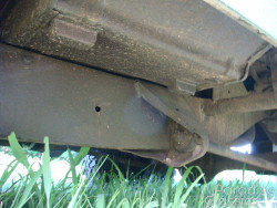 Green 1989 Land Rover Defender